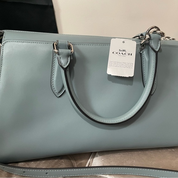 Brand new leather Coach purse with tags, originally $395.00 - Picture 12 of 14